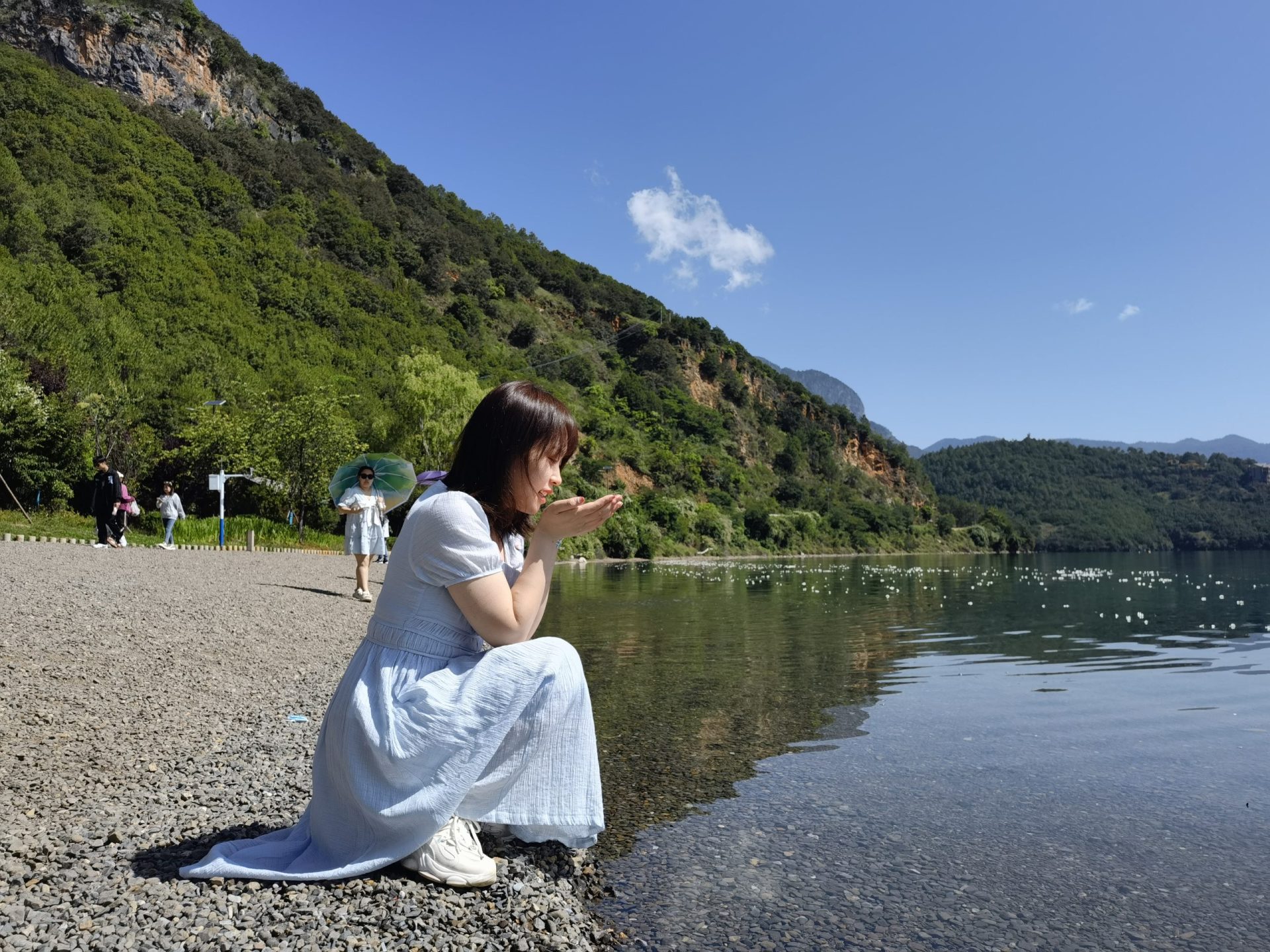 泸沽湖，风与云与山与海，旅途的完美终点